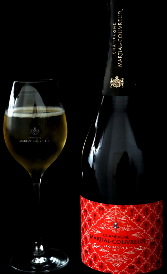 Bouteille Champagnes Martial Couvreur